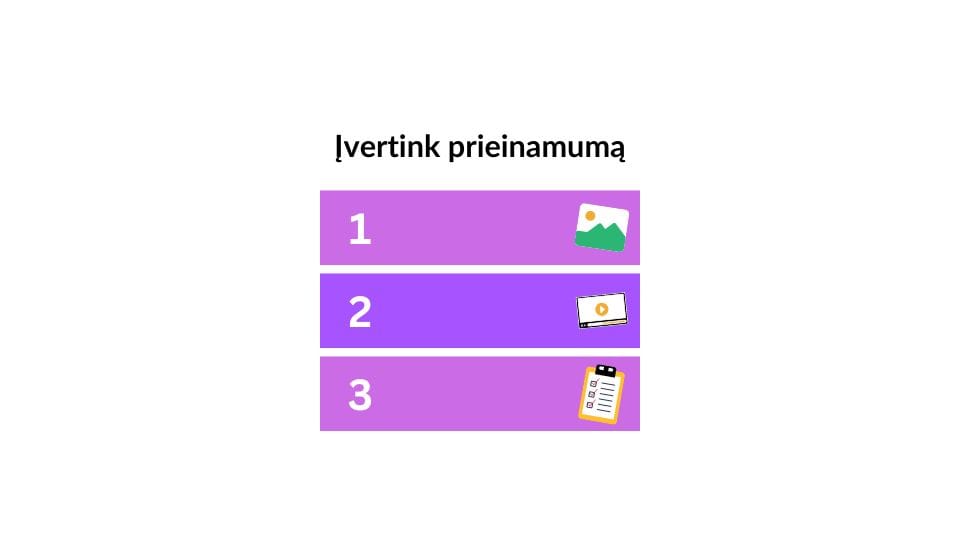 Check accessibility