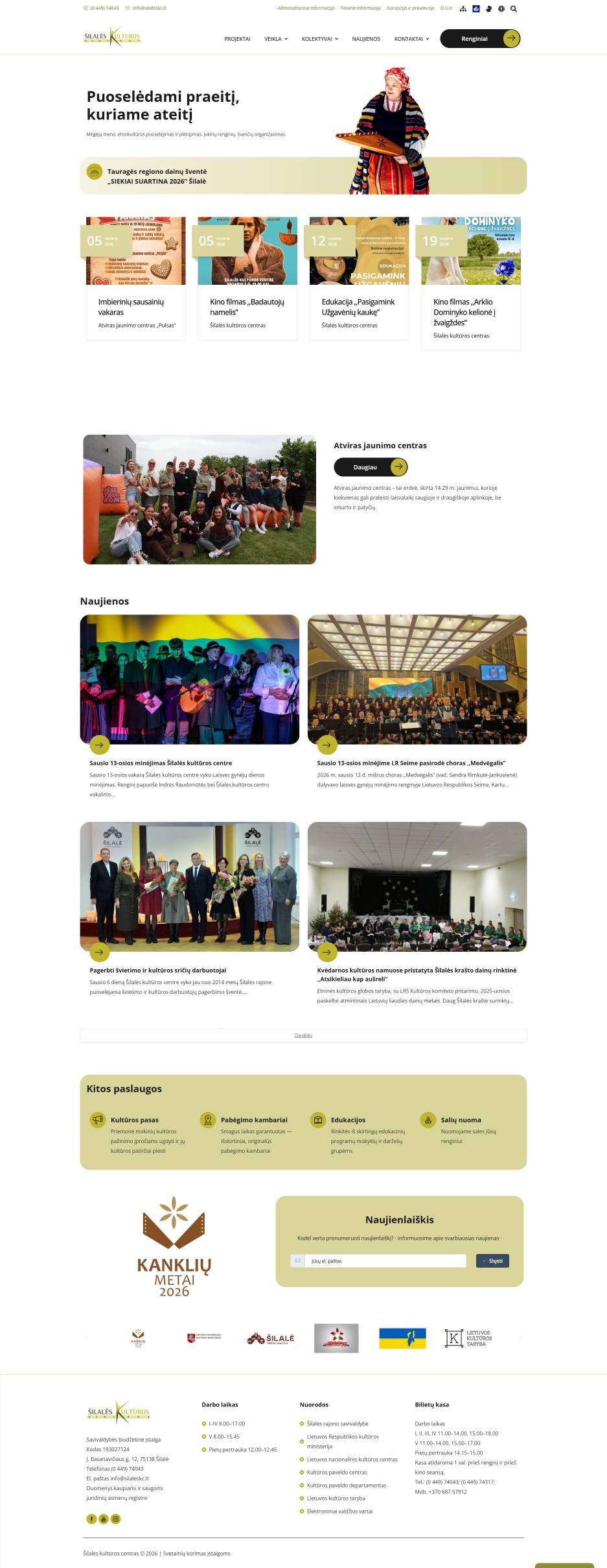 Centrum Kultury w Šilalė