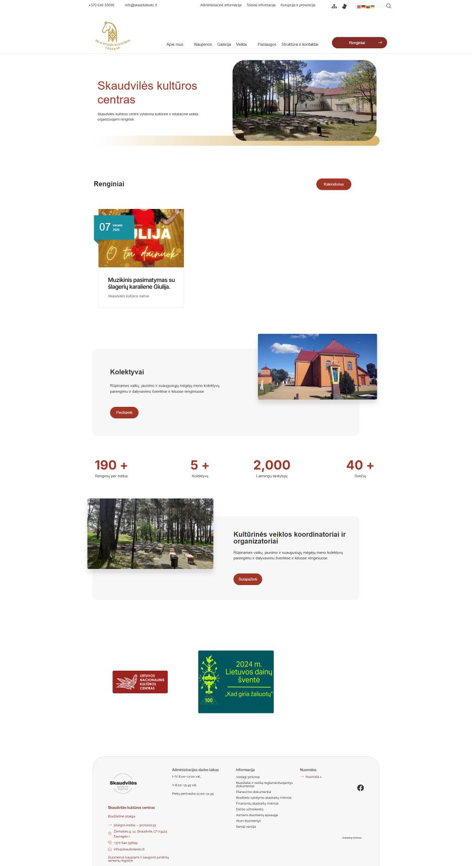 Centrum Kultury w Skaudvilė